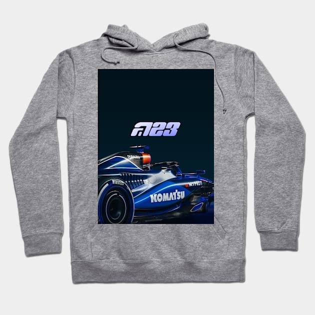 Alex Albon Williams 2024 Hoodie by F1LEAD